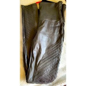 Spanx Faux Leather Leggings